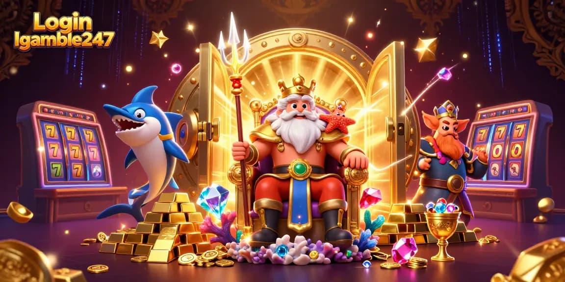 Engage with the exciting world of Login Igamble247 by immersing yourself in this vibrant, rich casino scene.
