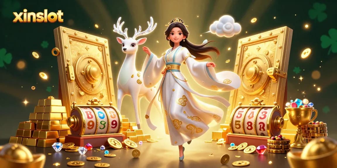 Experience thrilling gameplay at xinslot with dynamic slot reels and a stunning casino atmosphere.