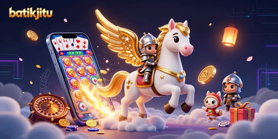 Batikjitu memudahkan pemain untuk mengikuti permainan slot dengan pengalaman seru dan peluang jackpot besar.
