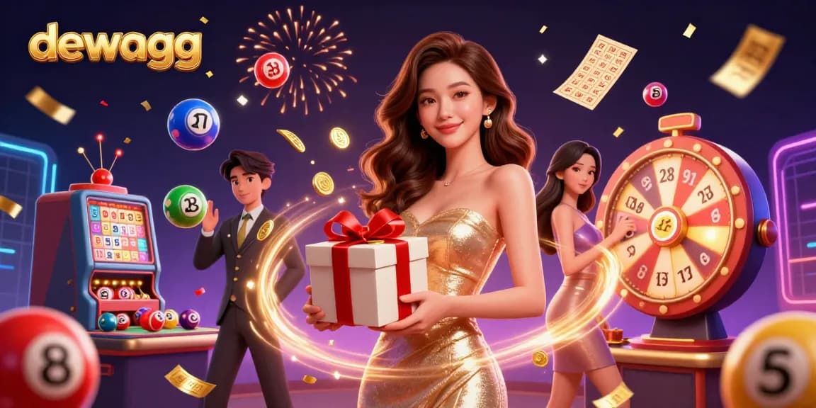 Dewagg offers thrilling gameplay with vibrant lottery elements and exciting casino visuals.