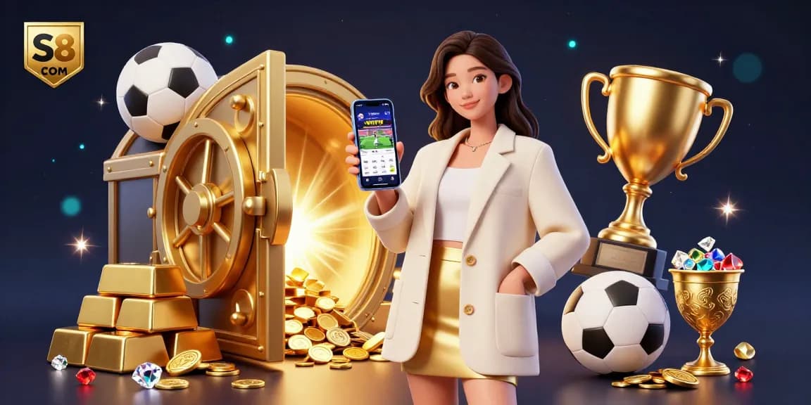 S8 COM offers exciting sports betting experiences with a friendly approach and modern aesthetics.