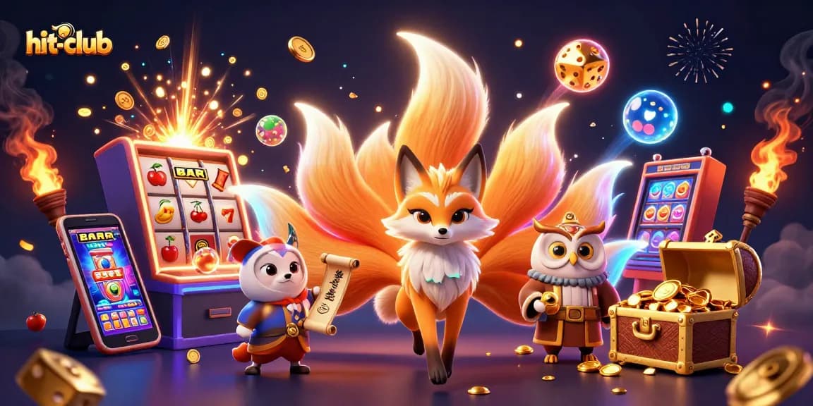 Win big with hit-club as you encounter a magical 3D casino adventure.