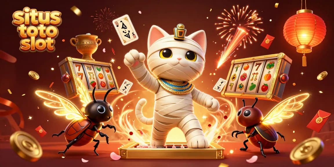 Engage with situs toto slot as ancient characters unleash a vibrant casino experience.