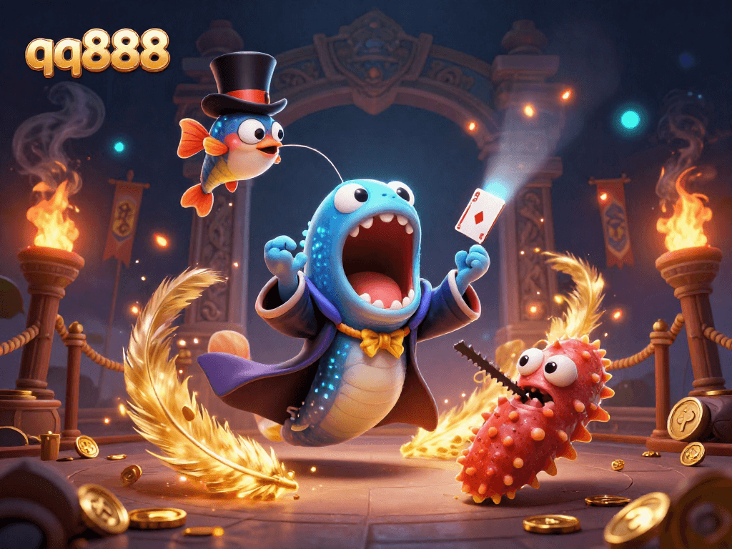 Engage with qq888, the ultimate gaming showdown with dazzling creatures and magical elements.