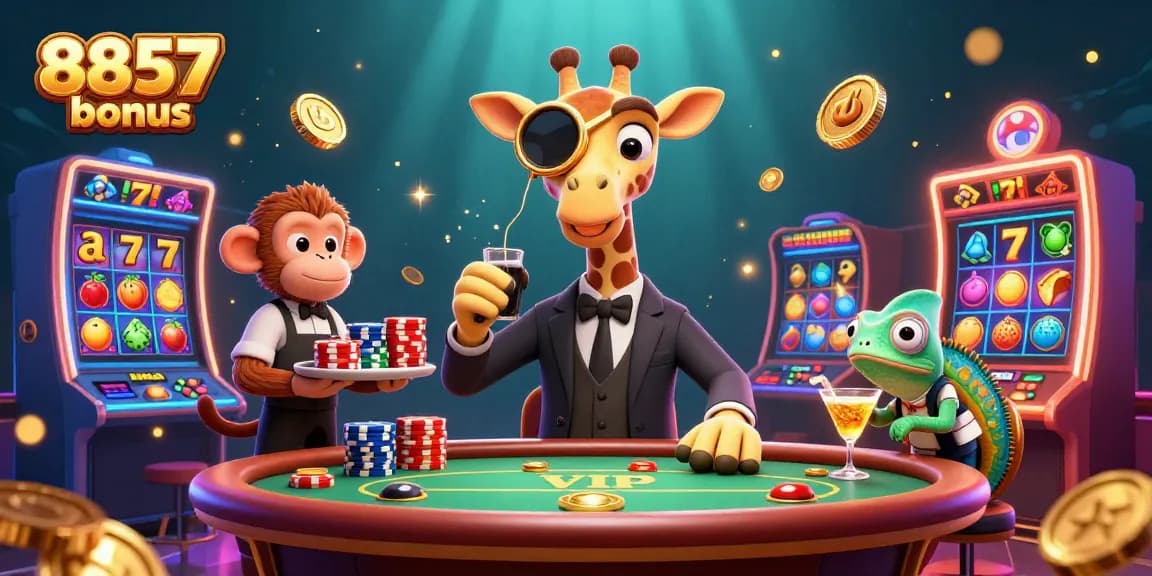 Ganhe com o bônus 8857 ao jogar slots e explorar jogos de cassino online.