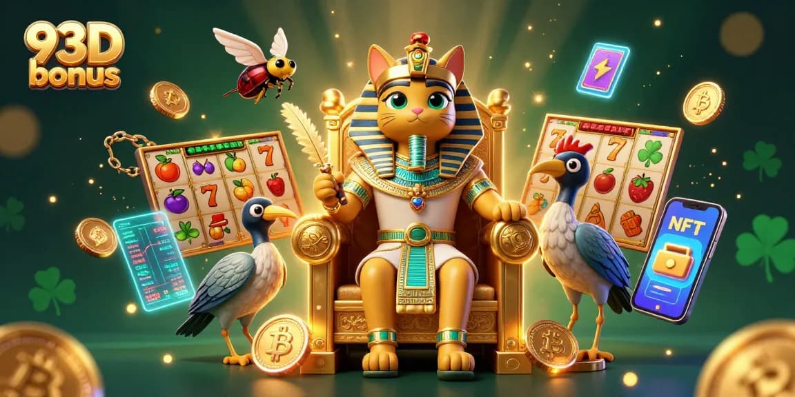 Aproveite o bônus 93D com jogos de cassino vibrantes em ambiente 3D dinâmico.