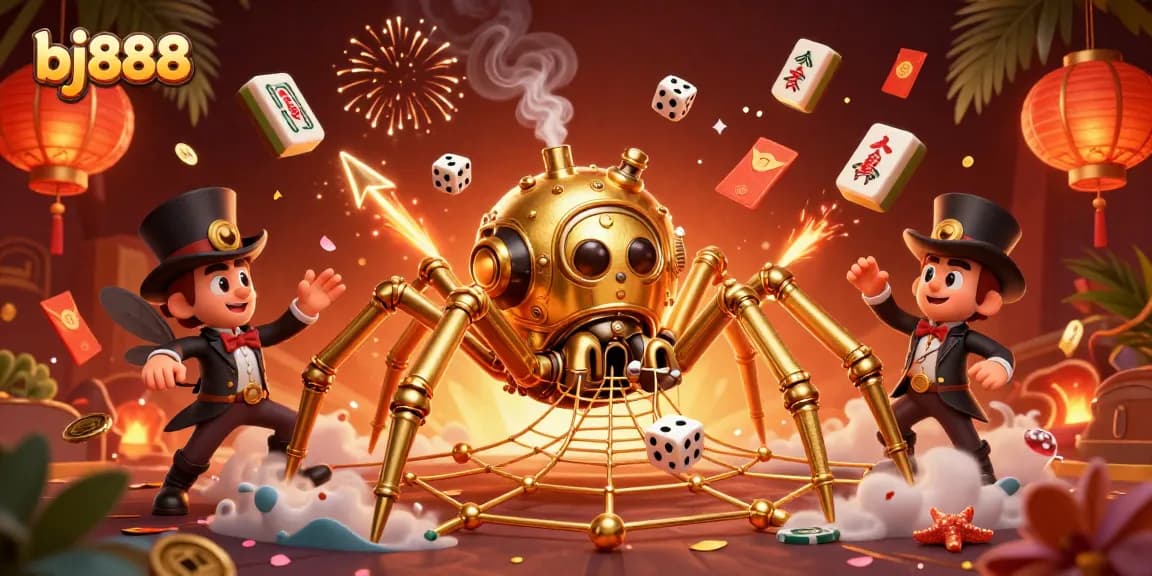 Experience the thrilling gameplay at bj888 with engaging casino elements and captivating characters.