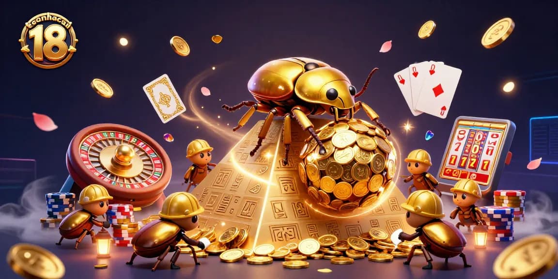 Bet on winning strategies with keonhacai 18's immersive 3D casino experience