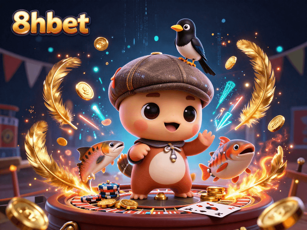 Engage with 8xbet for thrilling casino adventures featuring dynamic characters and rich betting elements.