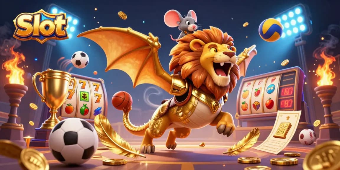 Engage with the thrilling Slot experience featuring vibrant characters and dynamic gaming elements.