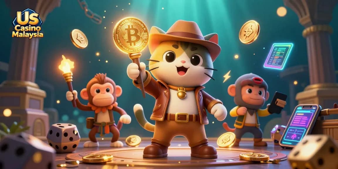 Engage in thrilling gameplay at Us Casino Malaysia with vibrant slot games and captivating live dealers.