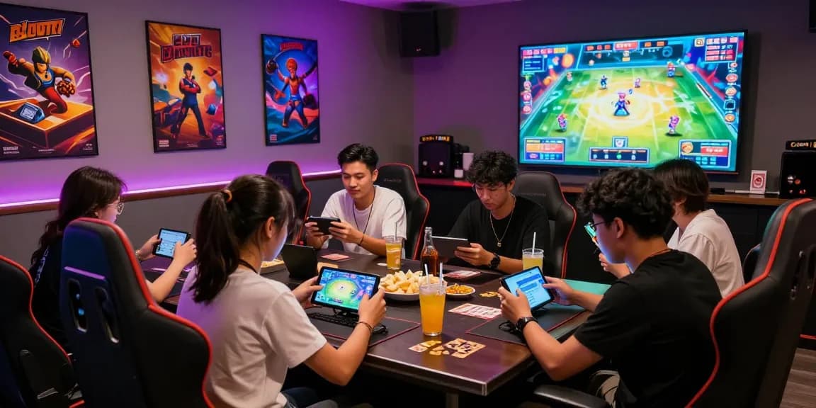 Download game 3 Patti Loot and enjoy fun gaming moments with friends in a lively setting.