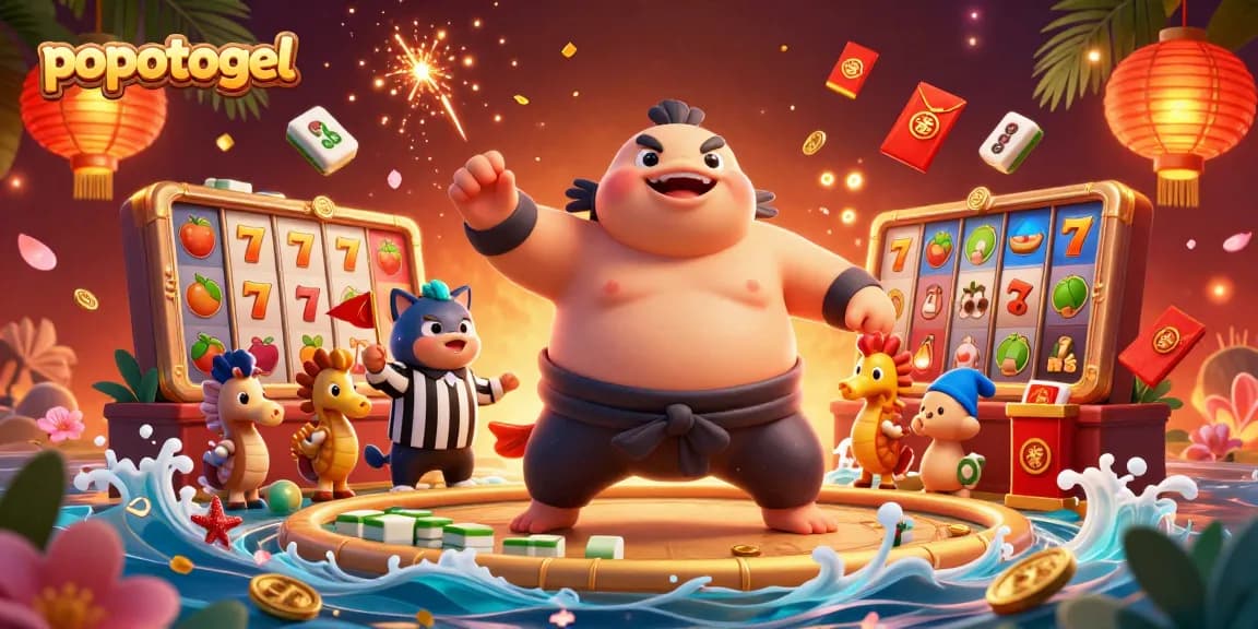 Experience popotogel thrills by winning big with vibrant slots and dynamic casino elements.