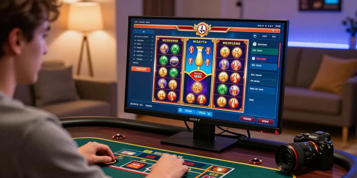 Engaging online gaming moment showcasing Withdraw Bola88 in a vibrant virtual casino.