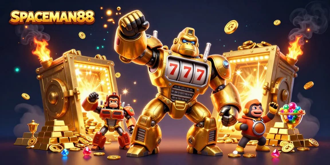 Permainan Slot Spaceman88, mempersembahkan slot yang menguntungkan dengan strategi yang tepat.