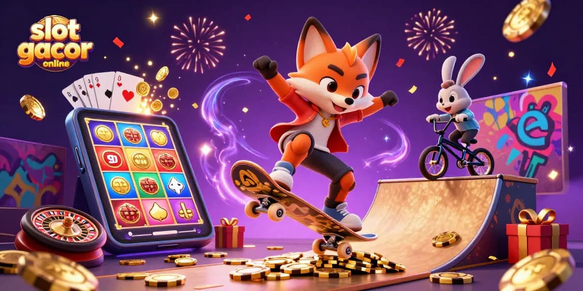Menang besar dengan slot gacor online di permainan slot yang penuh keberuntungan.