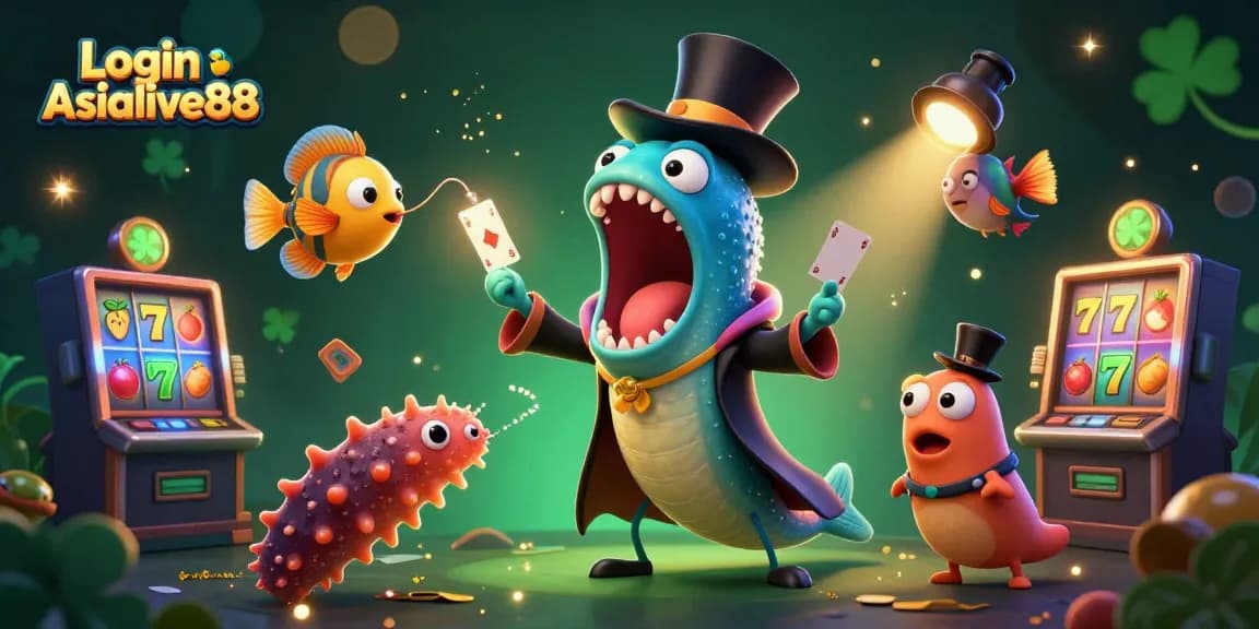 Engage with Login Asialive88 to make winning bets and enjoy vibrant 3D casino action.