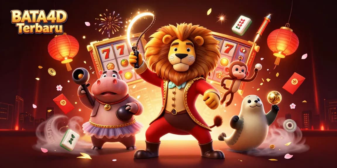 BATA4D Terbaru menampilkan ilustrasi dadu 3D berwarna-warni dalam perjudian yang menggembirakan dan menarik.