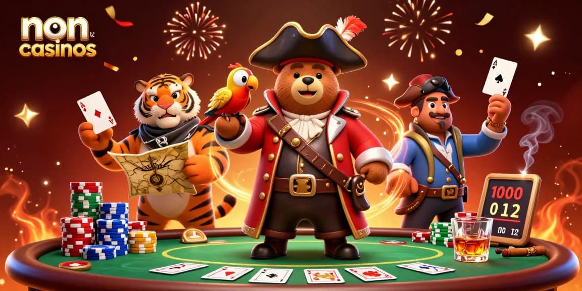 Experience the excitement at non uk casinos with vibrant characters and rich gambling elements.
