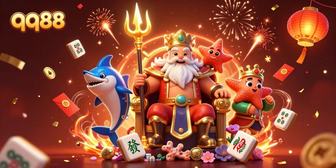 Experience exciting gameplay at qq88 with vibrant visuals and dynamic casino elements.