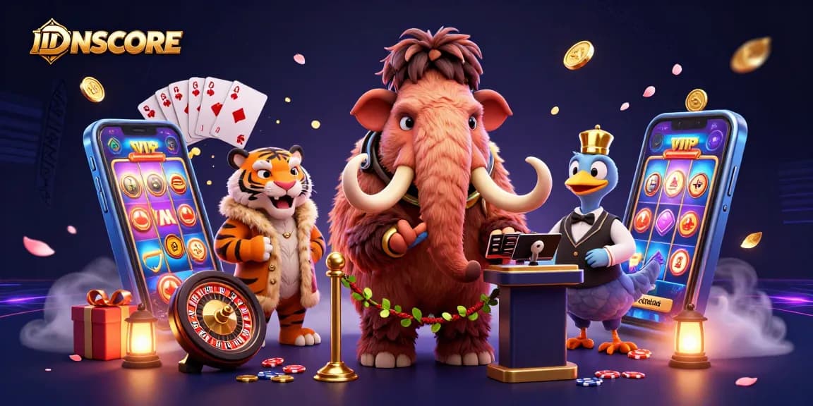 IDNSCORE enhances gaming excitement with captivating visuals and dynamic casino elements