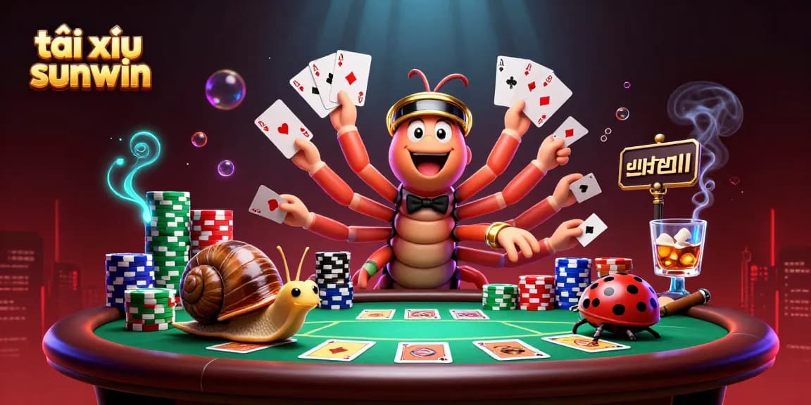 Engage in thrilling gaming with tài xỉu sunwin at an action-packed casino table.