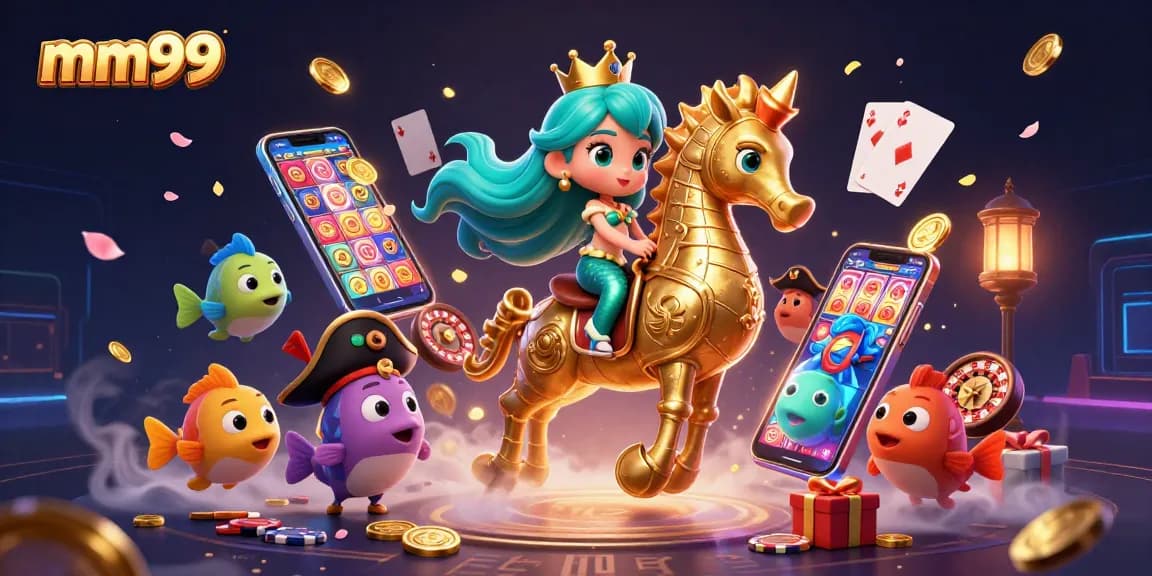 Experience thrilling games at mm99 with vibrant casino visuals and action-packed gameplay.
