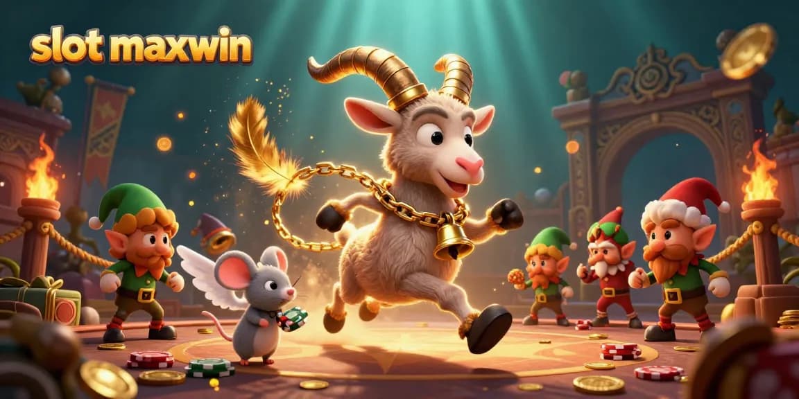Menangkan slot maxwin dengan permainan menarik di kasino yang penuh aksi ini.