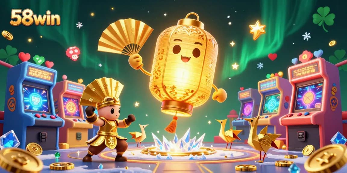Experience thrilling gameplay at 58win with dynamic casino elements and vibrant characters.