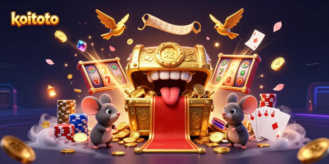 Koitoto offers an engaging experience with spinning slots and gold treasures attracting adventurous players.