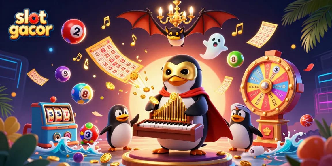 Menangkan slot gacor dengan kesempatan emas dan permainan seru di KLIKHOKI.