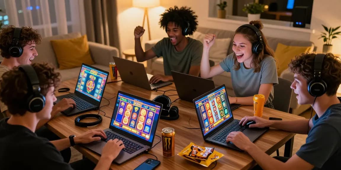 Pengalaman bermain slot online Fujiwin88 dengan pemain menikmati permainan yang seru dan penuh kemenangan.