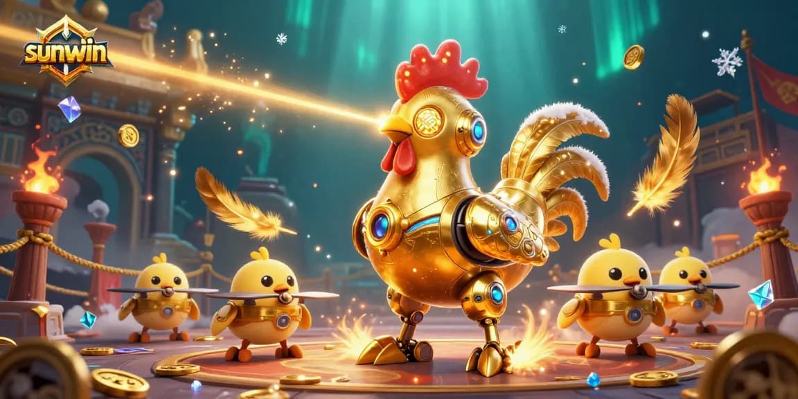Players enjoy a thrilling experience with sunwin's cartoon-style casino game featuring vibrant characters.