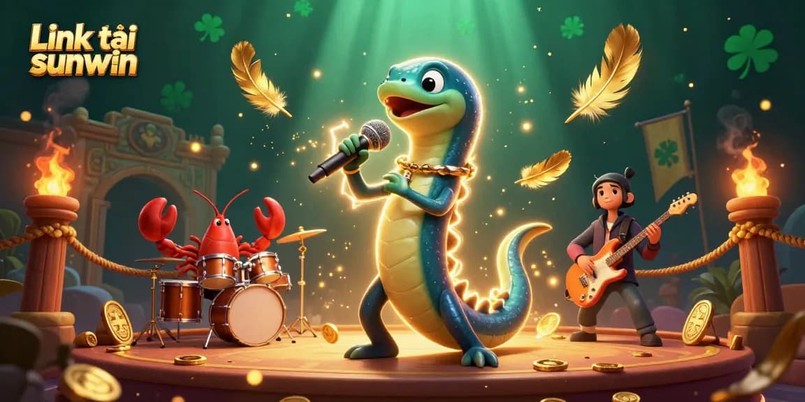 Engage with the vibrant underwater casino performance showcasing Link tải sunwin through dynamic characters and rich elements.
