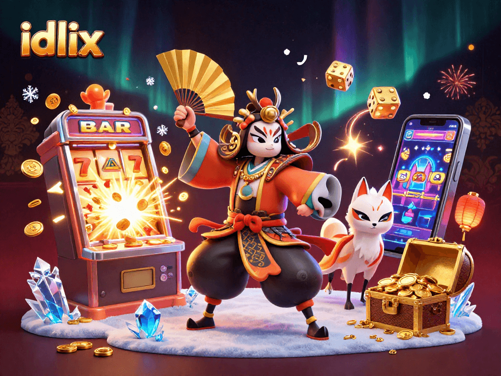 Rayakan keseruan bermain dengan idlix melalui slot yang berlimpah simbol dan cahaya.