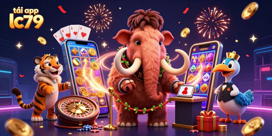 Tải app lc79 để vào thế giới game bài hấp dẫn với các nhân vật độc đáo.