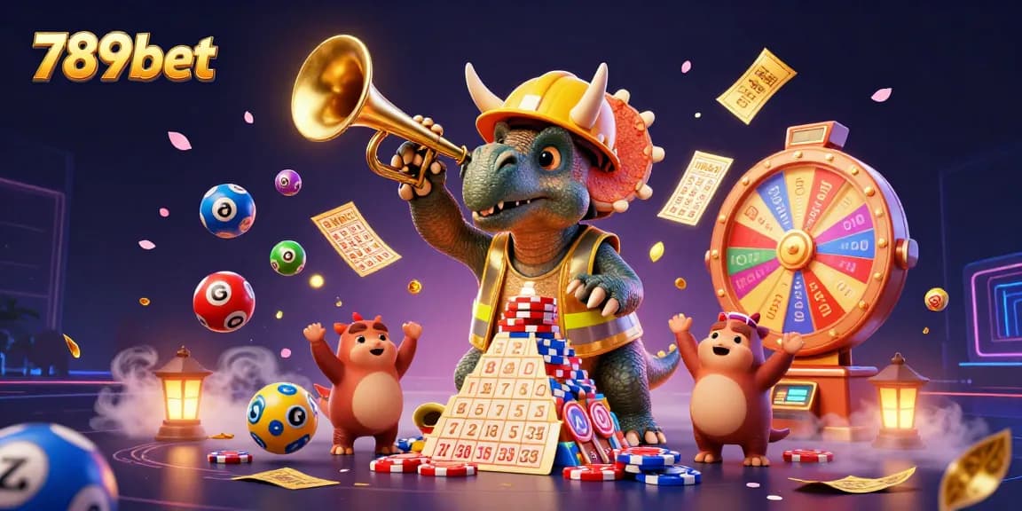 Experience winning moments at 789bet with vibrant casino-action featuring colorful lottery scenes.