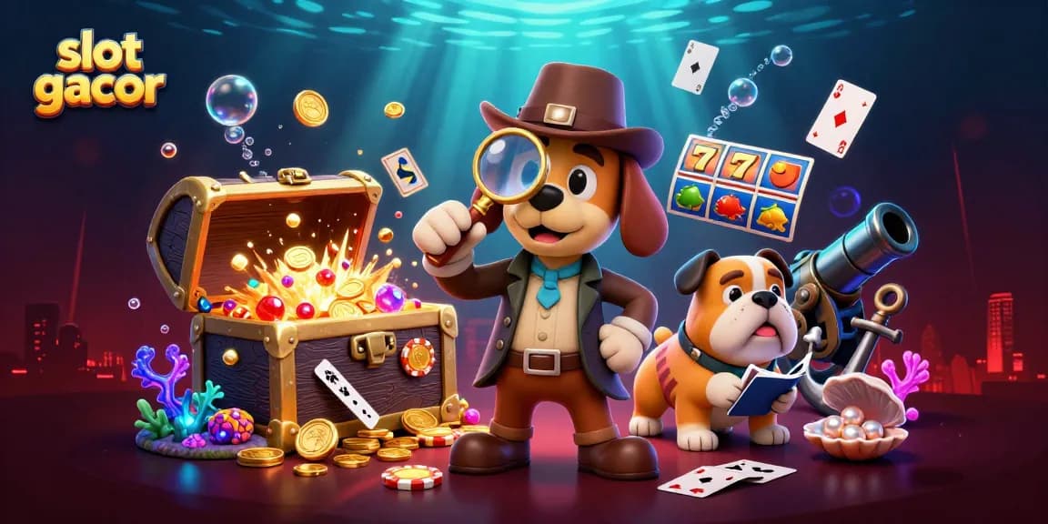 Engage with slot gacor dynamics as a detective and bulldog uncover gambling treasures.