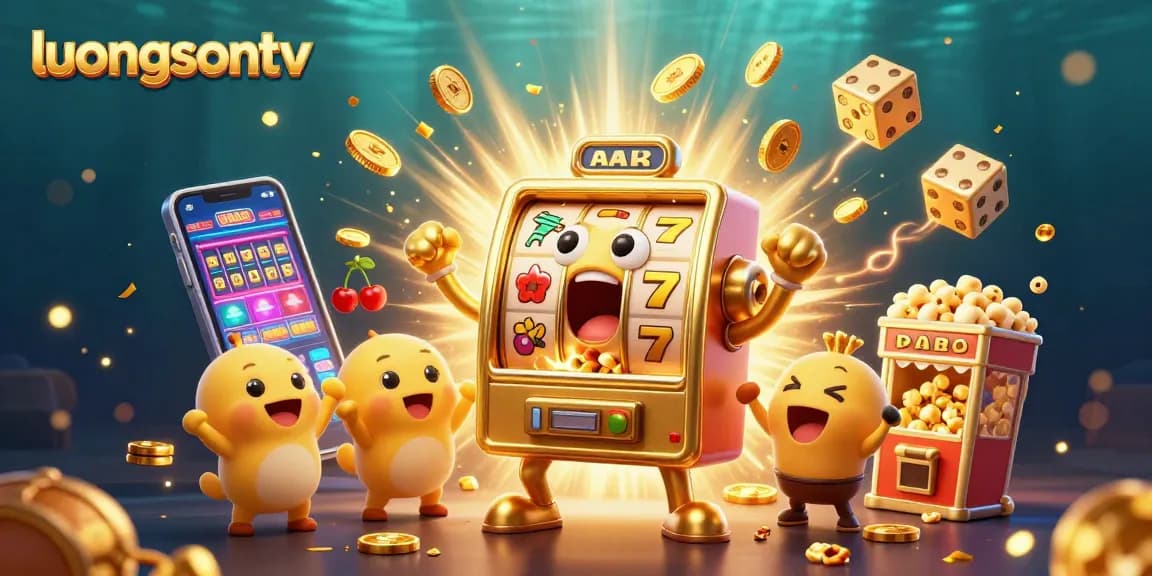 Experience the exhilarating wins of luongsontv with dazzling slot machines and dynamic casino elements.