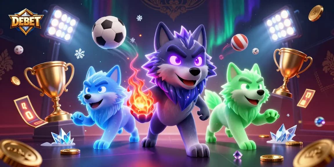 Experience thrilling DEBET sports betting with shadow wolves and dynamic gaming elements