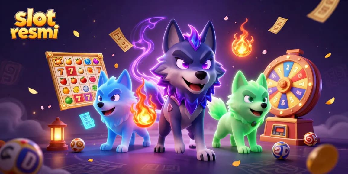 Menangkan permainan slot resmi terbaik dan nikmati pengalaman bermain yang mengasyikkan!