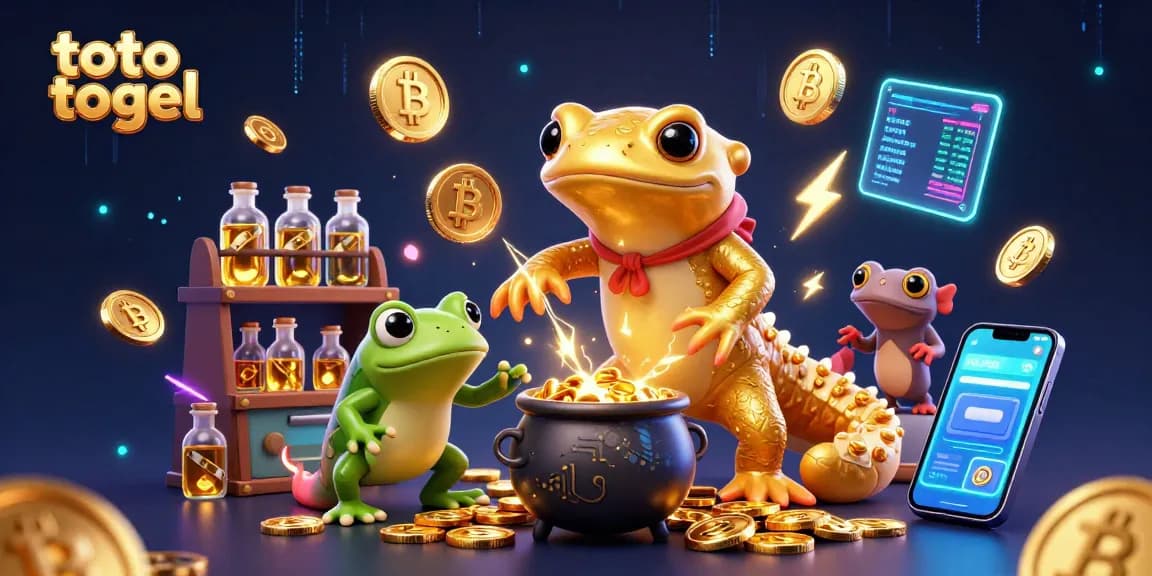 Engage with toto togel strategies through an exciting scene of alchemists and fortune in an online casino.
