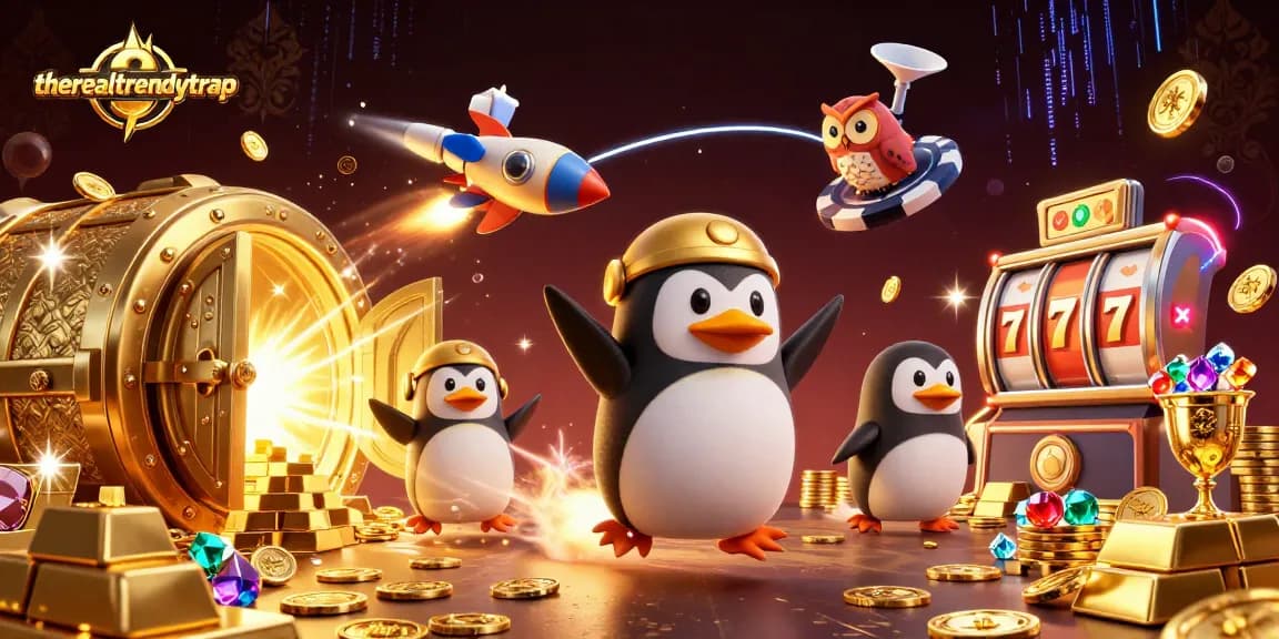 Menangkan jackpot slot online di therealtrendytrap dengan pengalaman bermain yang mengesankan dan seru.