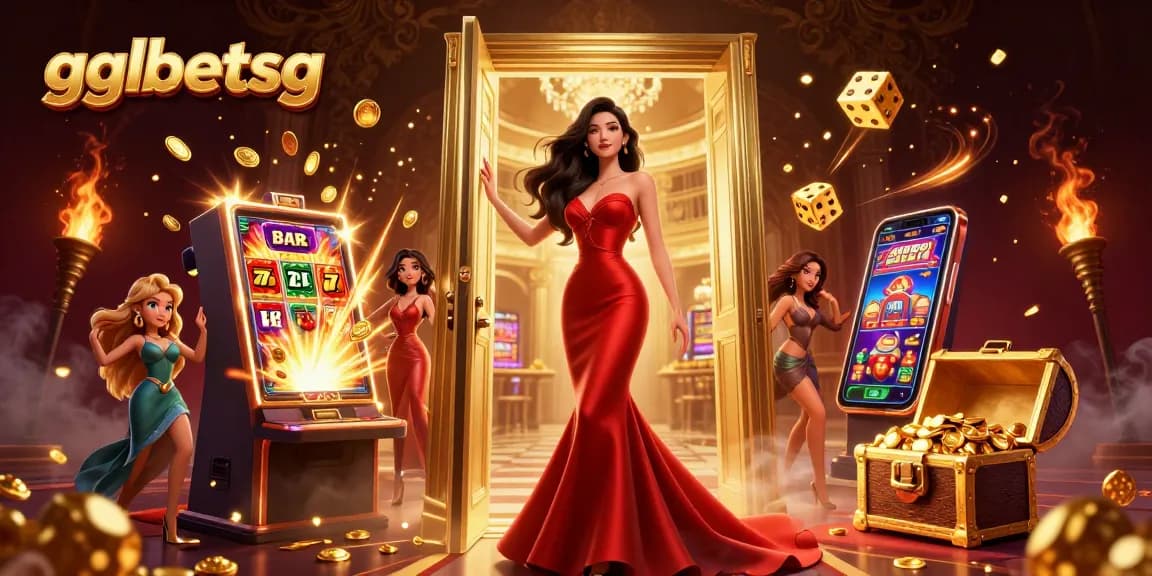 Engage with thrilling jackpots and games at gglbetsg's vibrant casino experience.