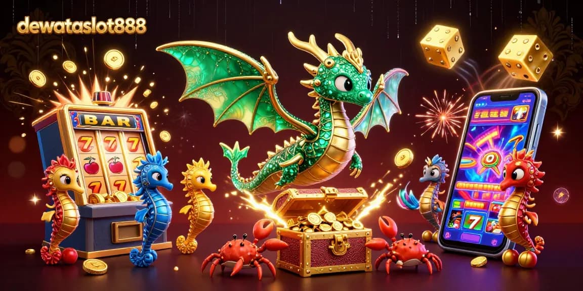 Dapatkan kemenangan besar di dewataslot888 dengan mesin slot 3D yang menghebohkan dan banyak koin