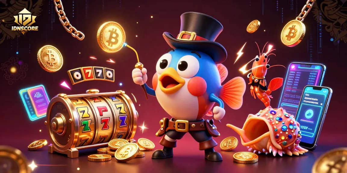 Engage in thrilling casino adventures with IDNSCORE, where glowing treasures and slot excitement await!