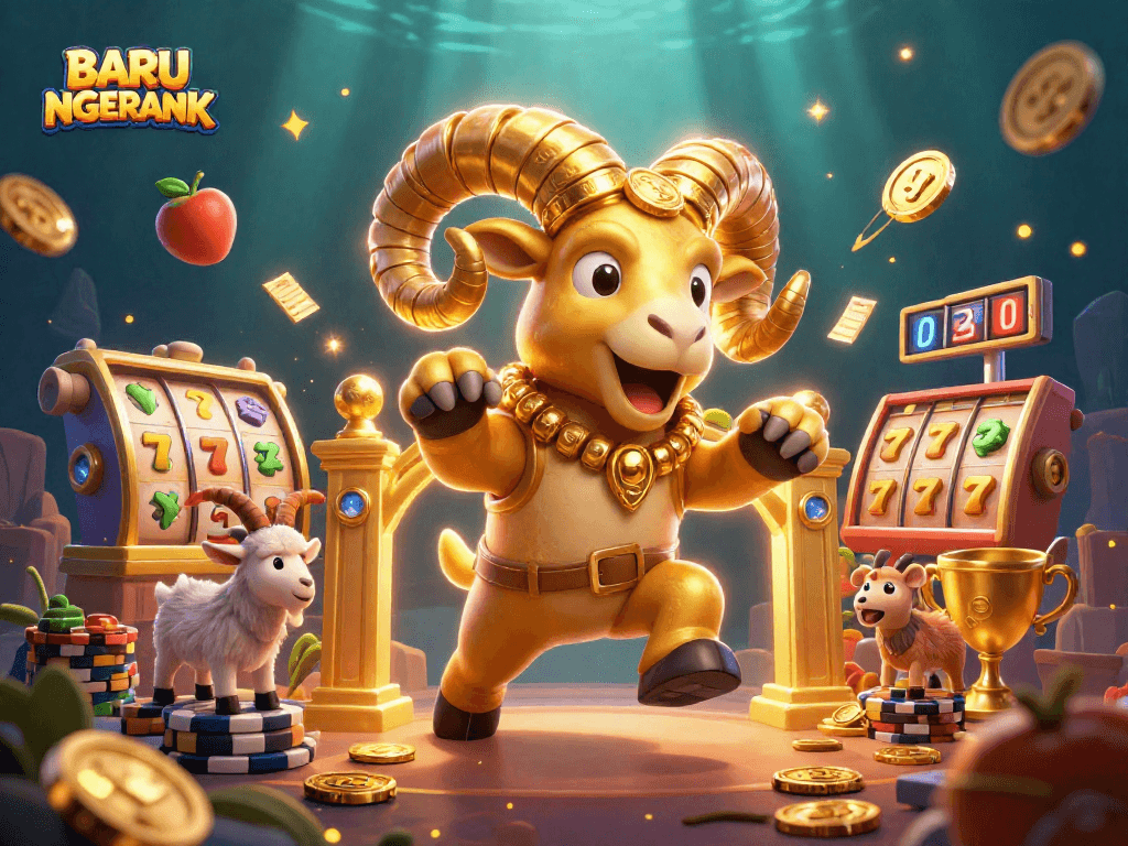 Experience BARU NGERANK with premium HD slot action featuring rich visuals and dynamic gameplay elements.