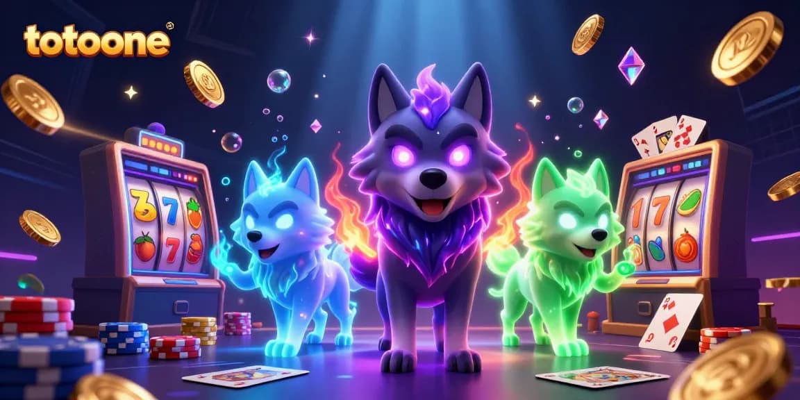 Totoone menghadirkan slot bertema seru dengan karakter serigala dan harta keberuntungan.