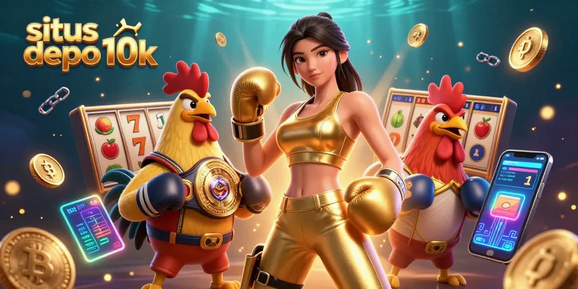 Spin thrilling slots at situs depo 10k for exciting gameplay and great bonuses!