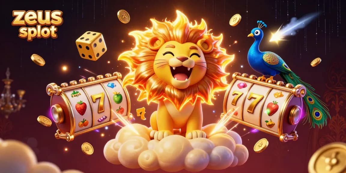 Spin the zeus slot and unleash lightning wins amidst thrilling golden coins and dynamic game elements.